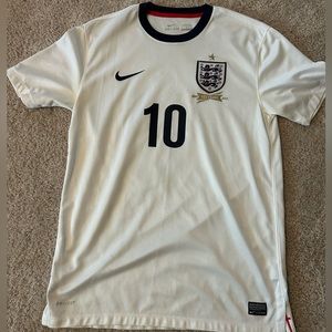 England Wayne Rooney Soccer Jersey